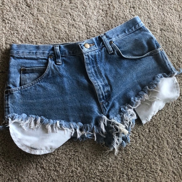 wrangler cut offs